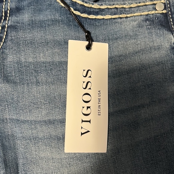 NWT Vigoss Heritage Fit Slim Boot Cut Jeans - Picture 3 of 6